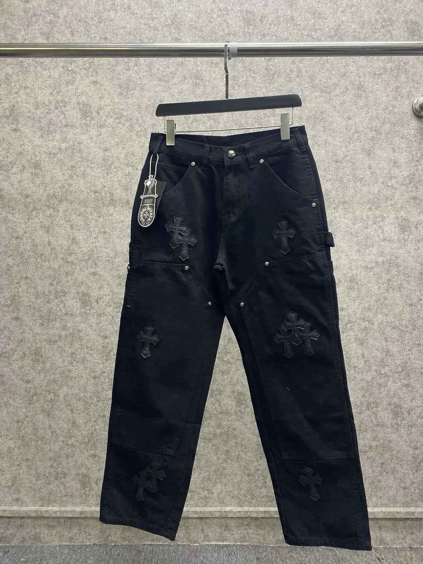 伐木裤黑130