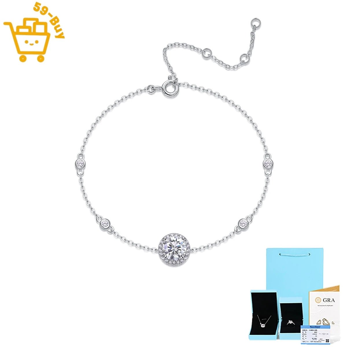 27 1carat (With box + certificate) 27 1carat (With box + certificate)