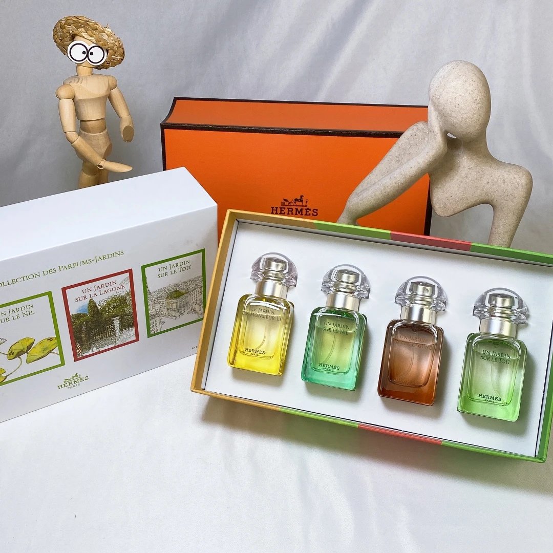 花园香水中样四件套30ml