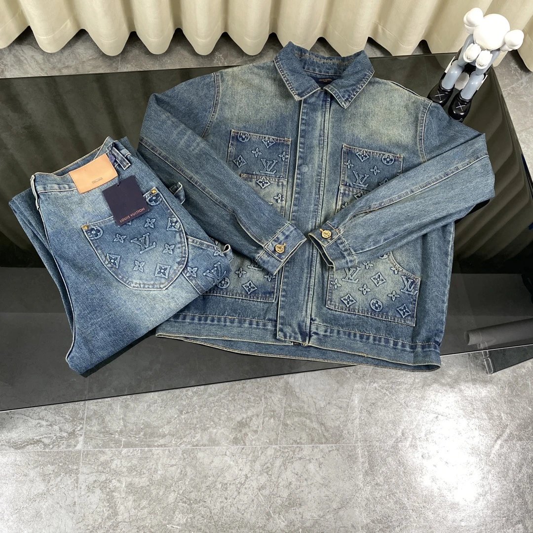 blue Denim top