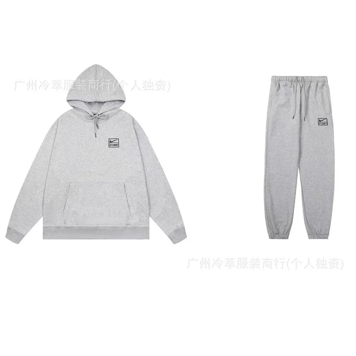 2057灰色套装