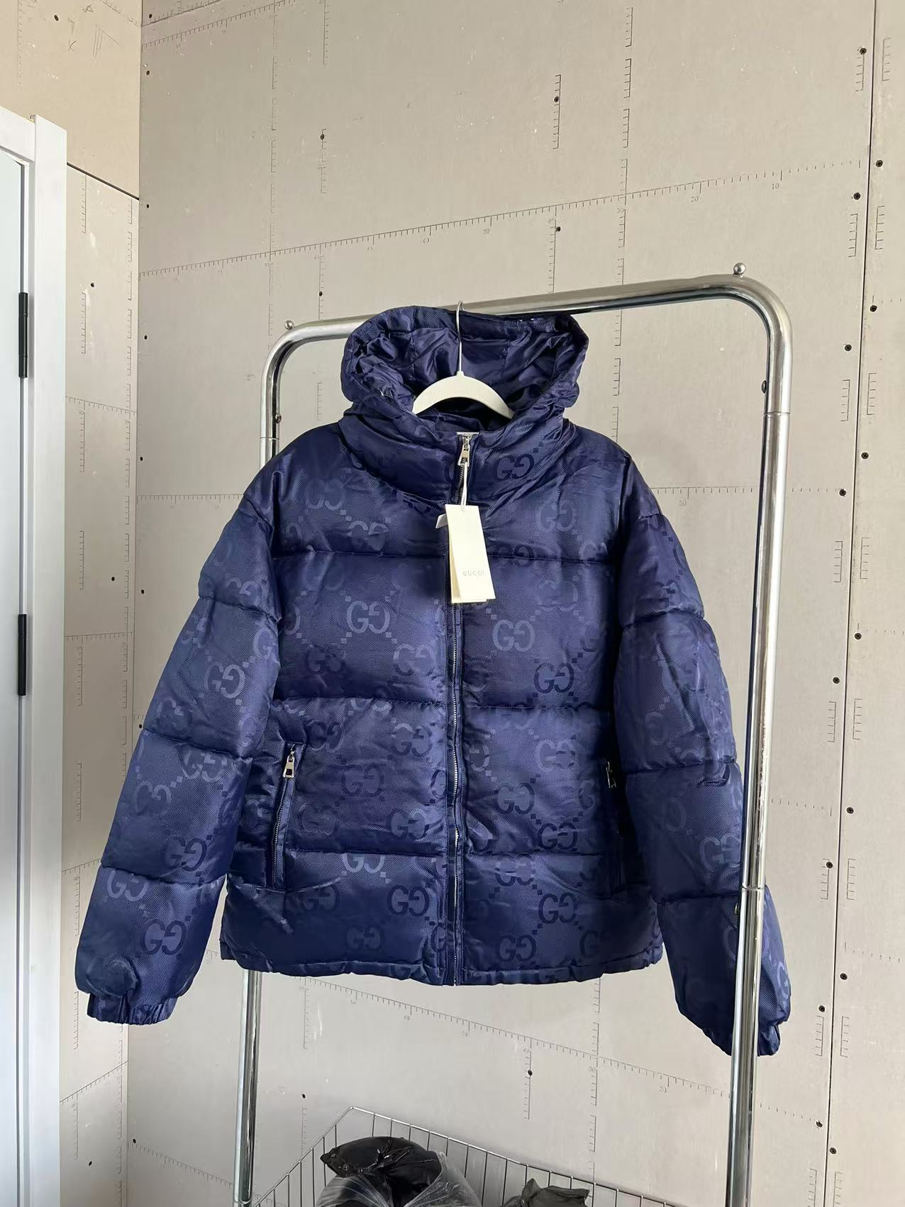 G羽绒服深蓝