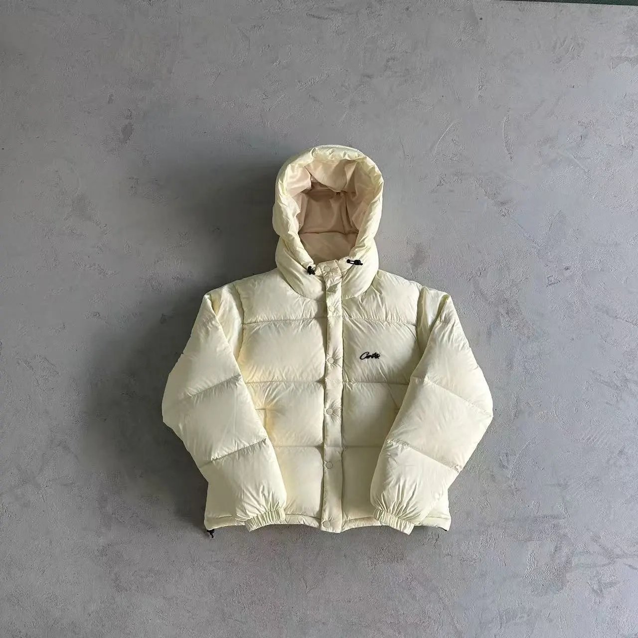 羽绒服-米白色(白鸭绒) 羽绒服-米白色(白鸭绒)