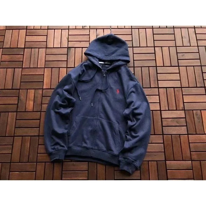 拉链宝蓝色红标