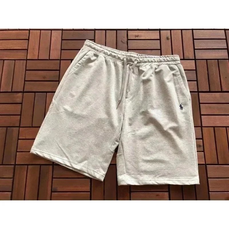 短裤灰色黑标