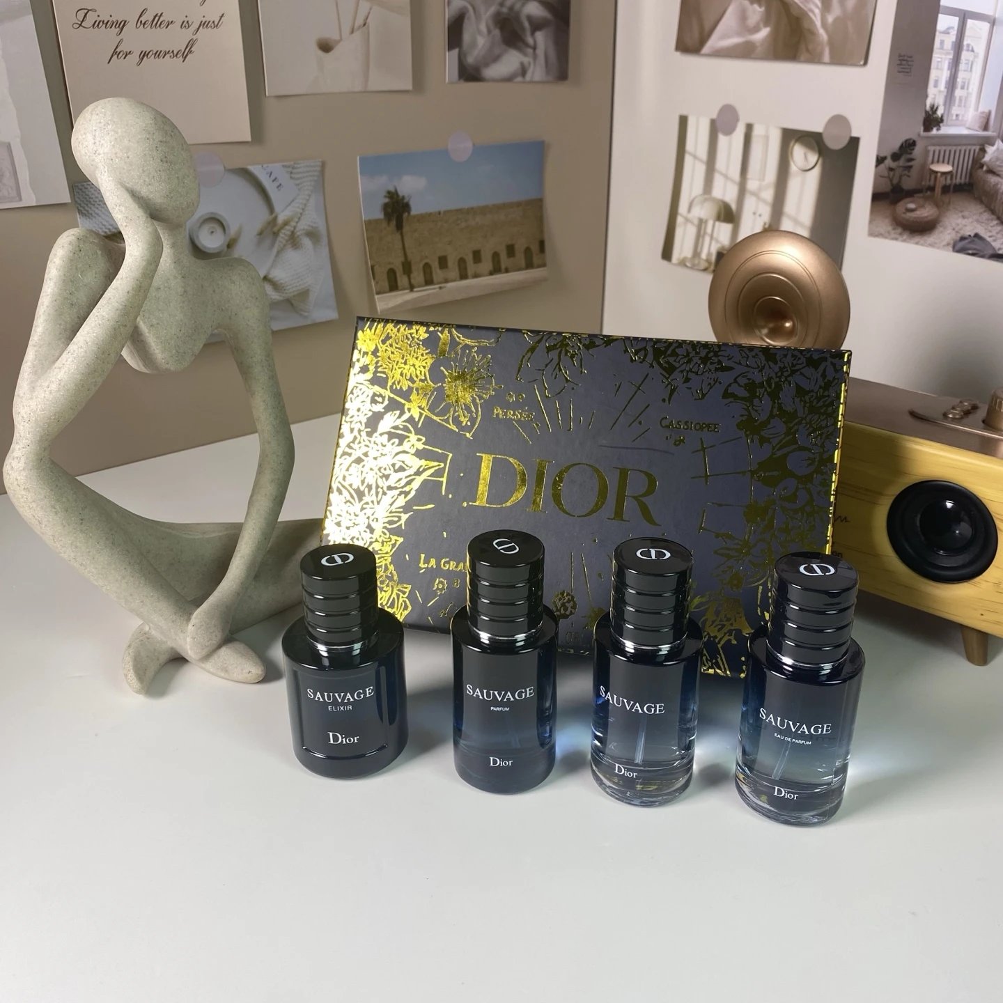 40 旷野香水四件套30ml*4
