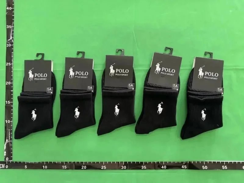2613002YHC-White 5 pairs