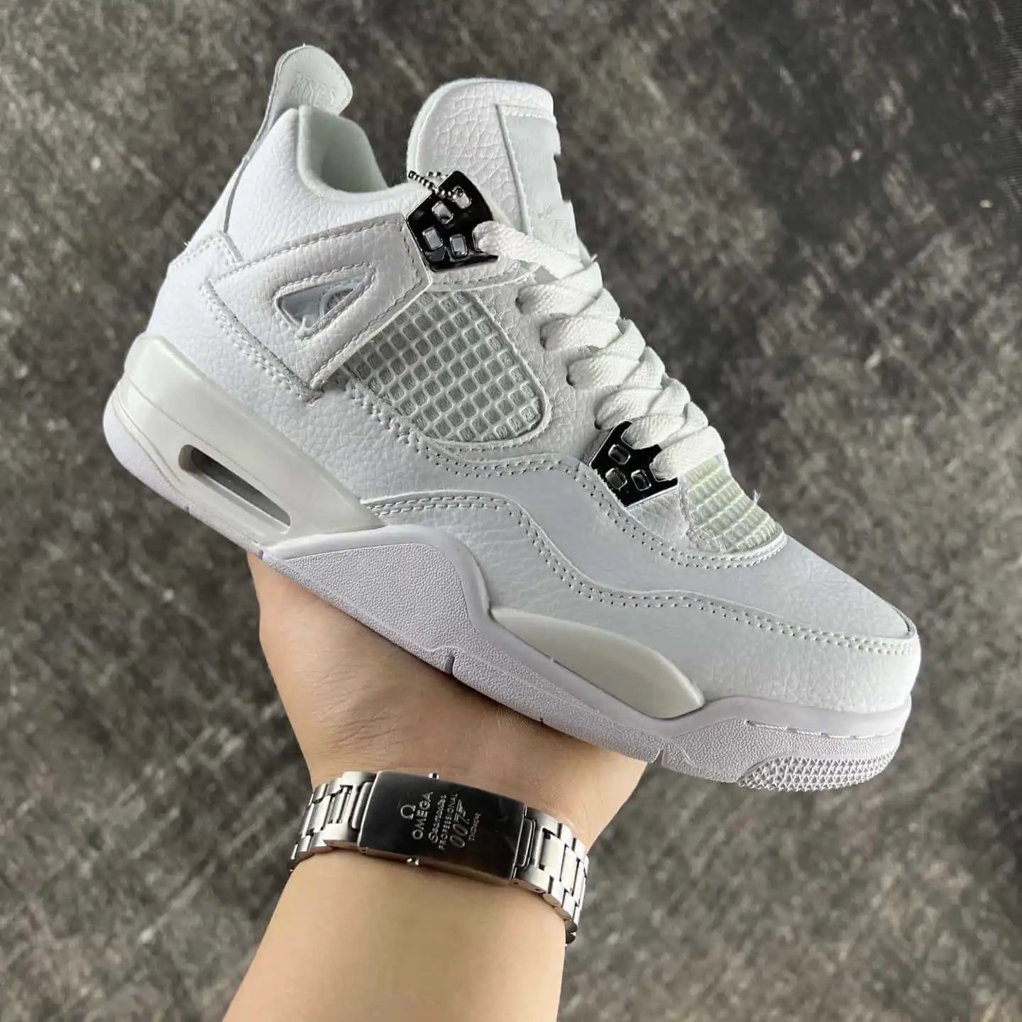 aj4外贸款-白猫