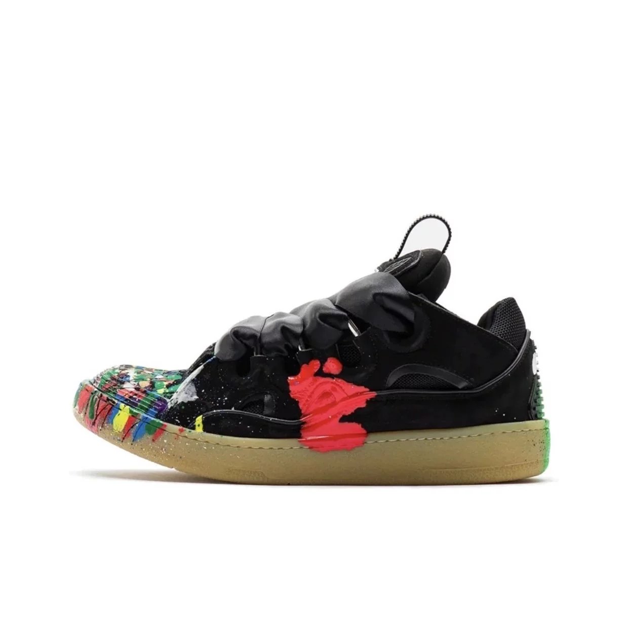 黑色涂鸦