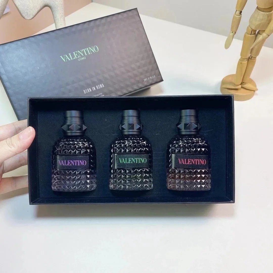 华伦天奴香水黑盒-30ml*3带喷头