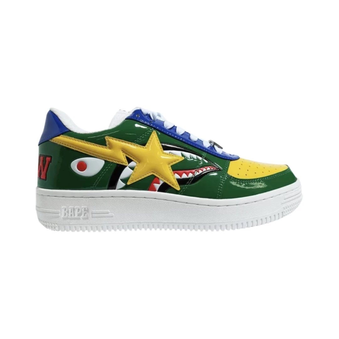 M2 Green Shark Face