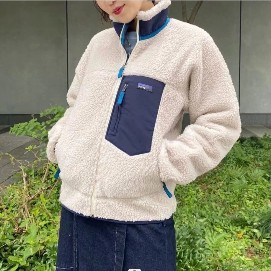 经典情侣款米蓝色口袋