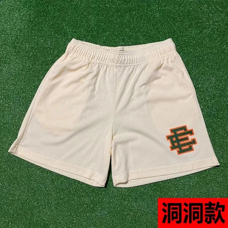 洞洞款杏色绿标