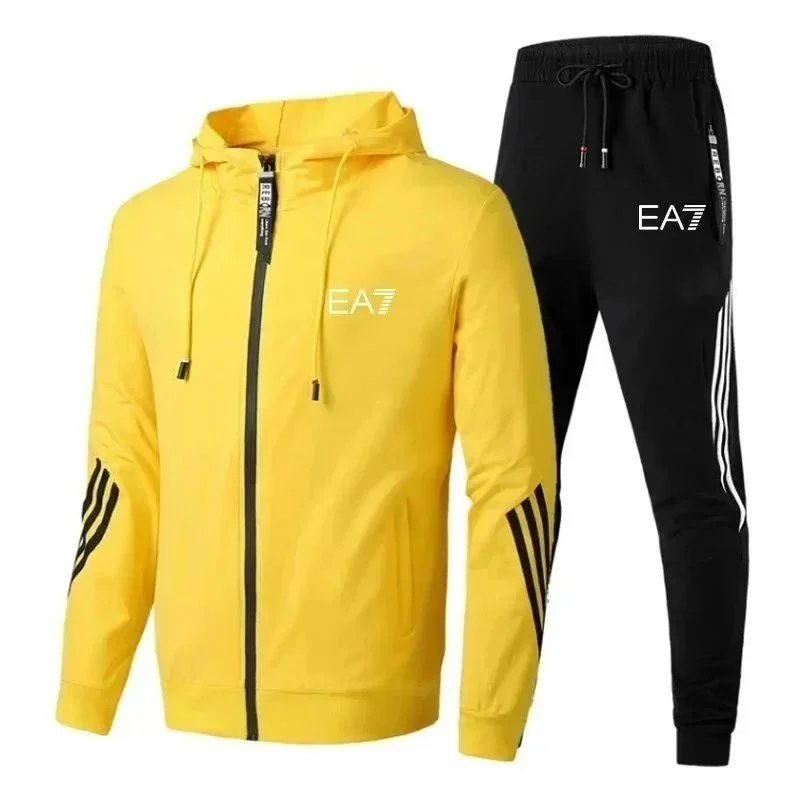 yellow with white