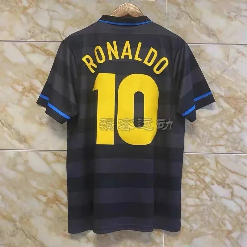 97/98国米客场 定制印10号罗纳尔多