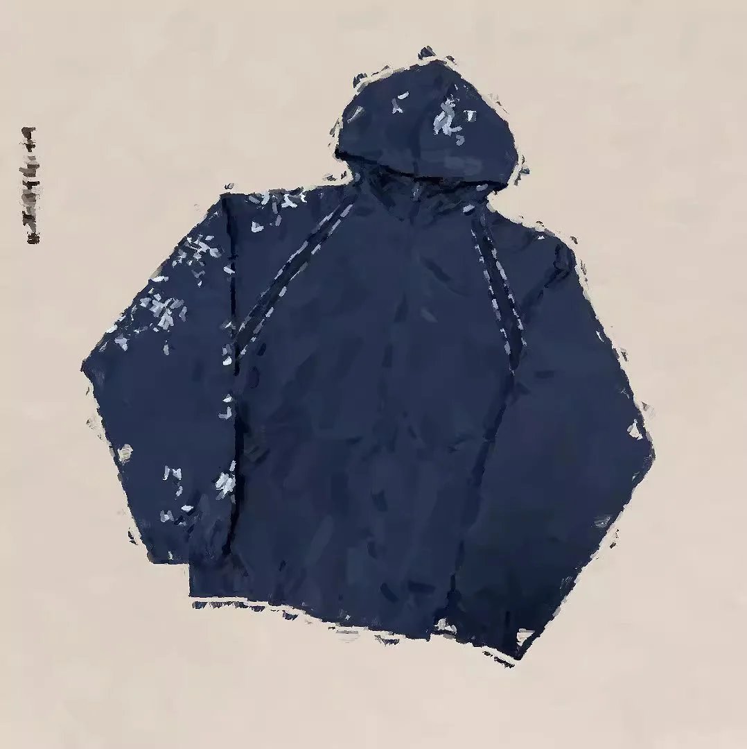 黑色夜光刺绣上衣