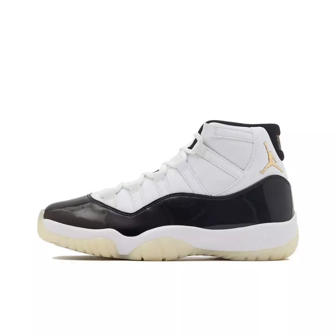 AJ11 DMP黑白康扣