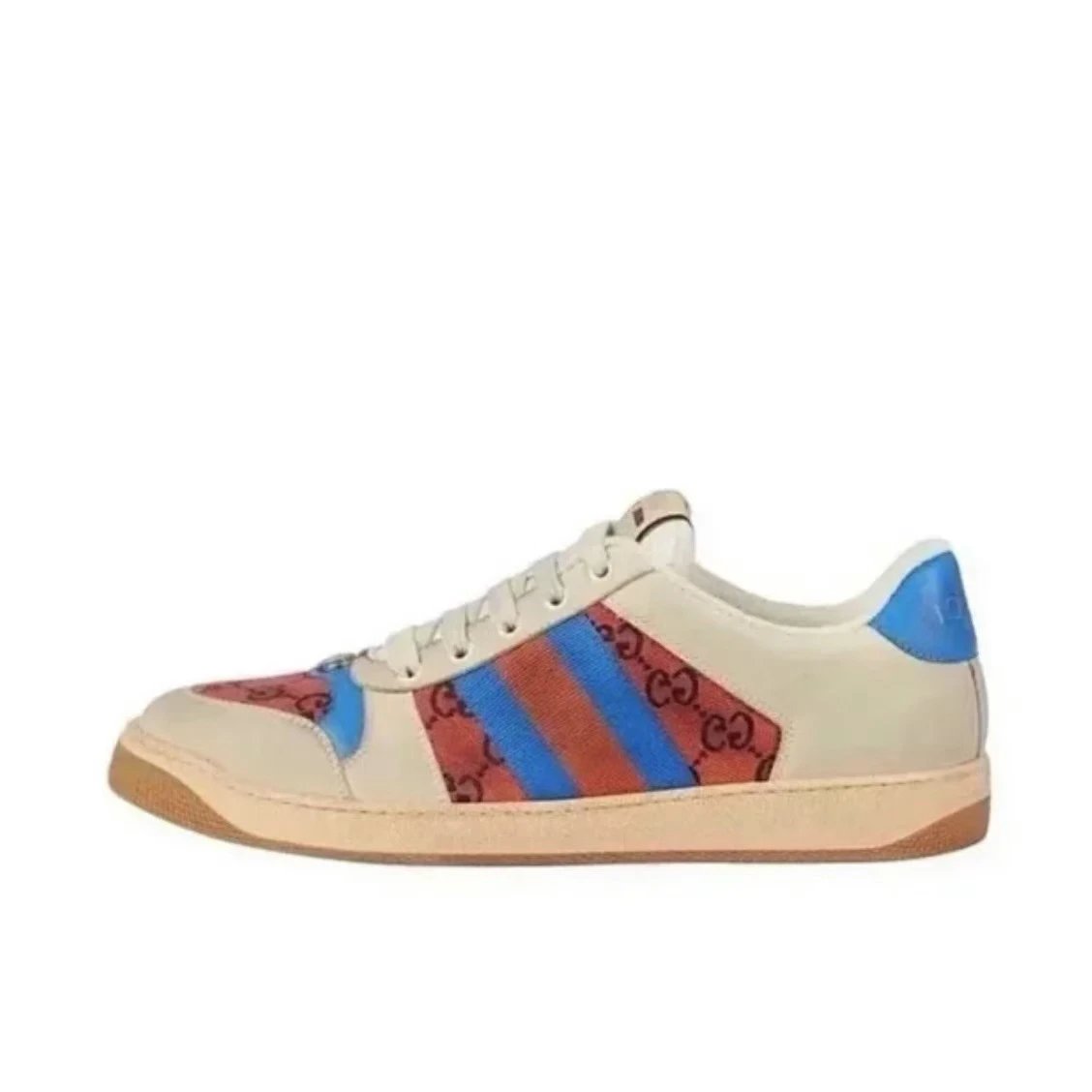 红蓝色