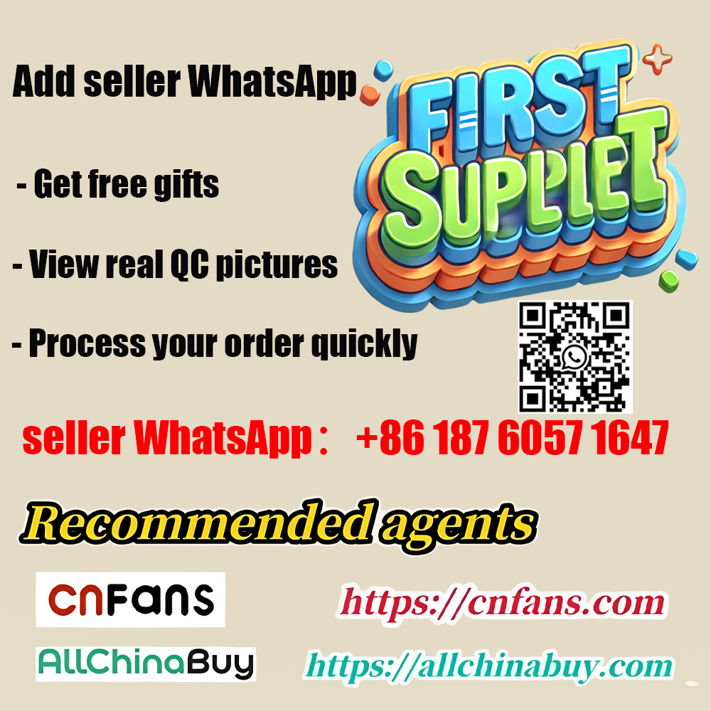 Add seller WhatsApp：+86 187 6057 1647