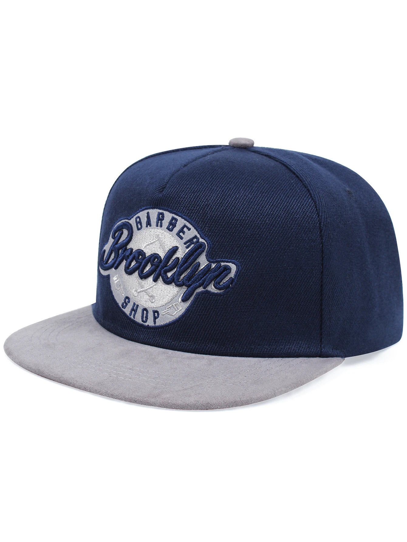 Brooklyn灰檐藏青色