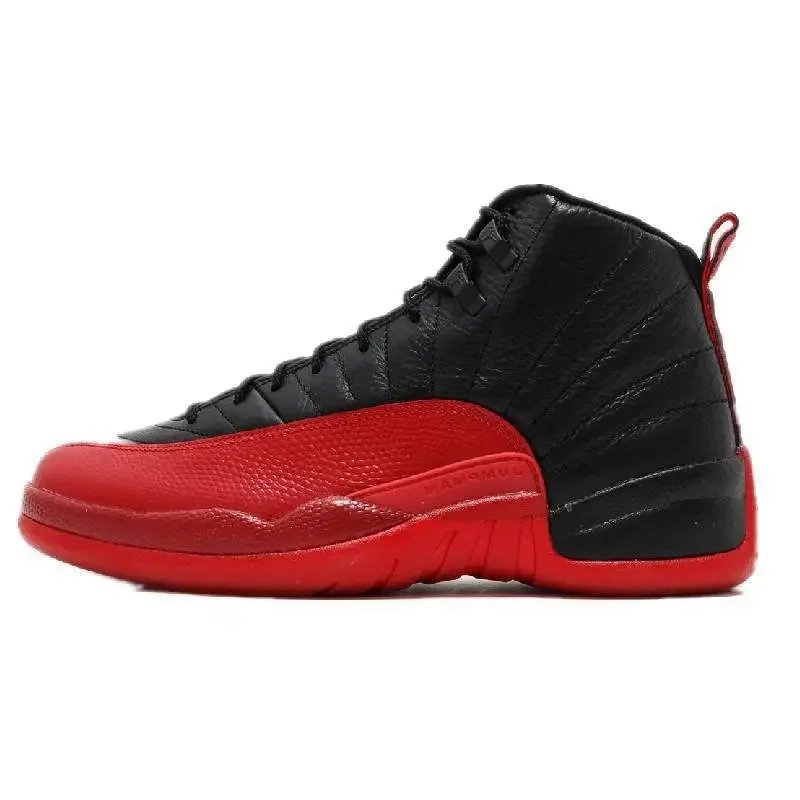aj12-黑红
