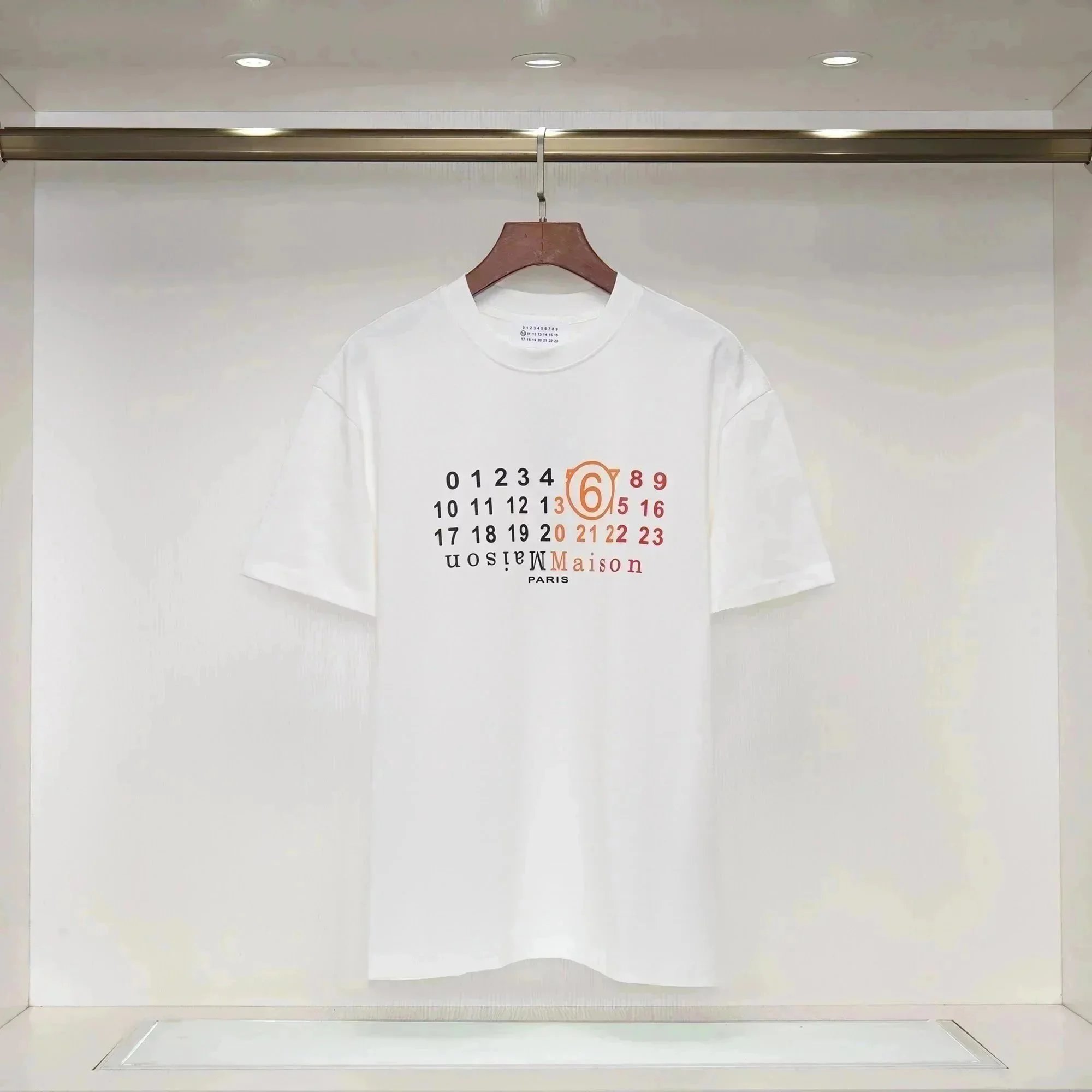 白色彩色数字005