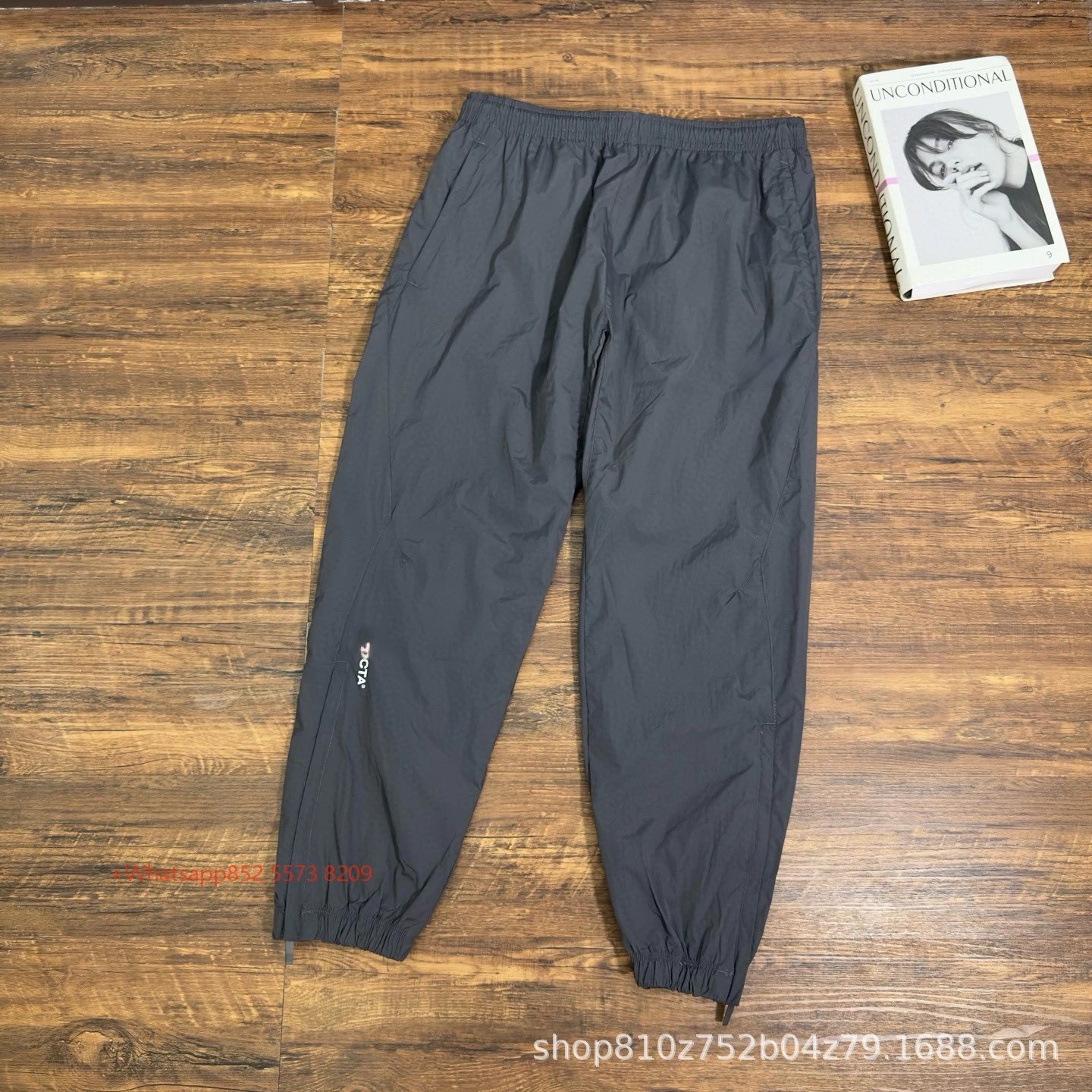 裤子灰色Nike×Nocta