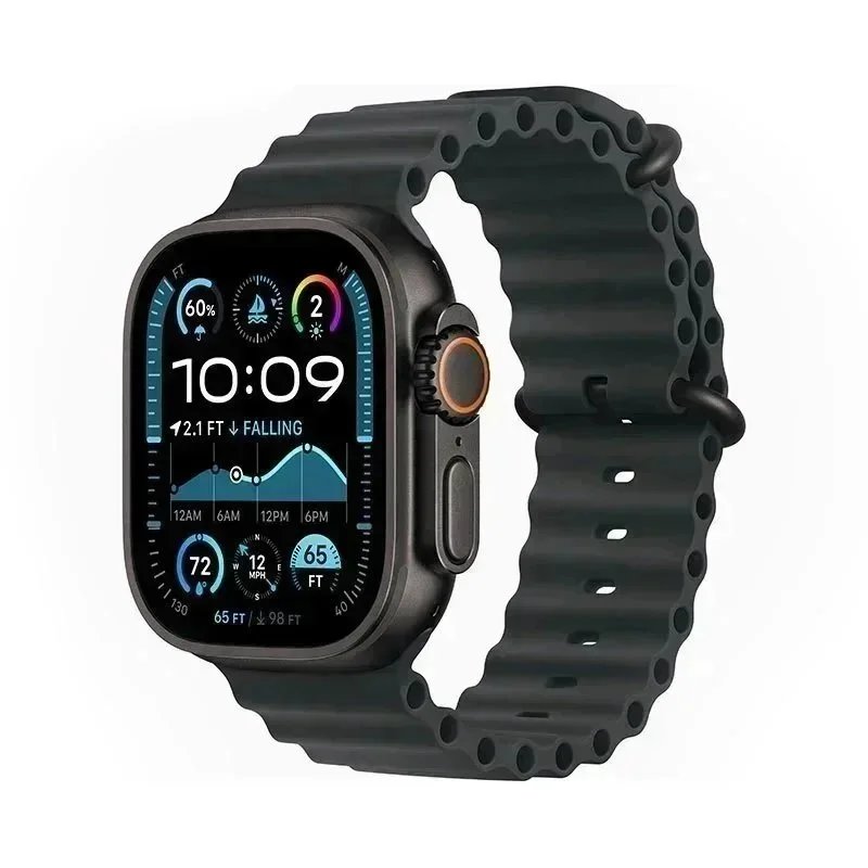 Ultra 2 Black Strap