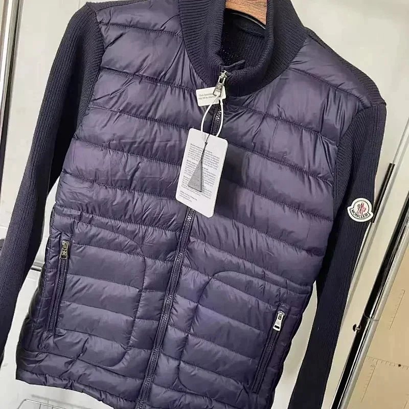 Moncler蓝色薄款