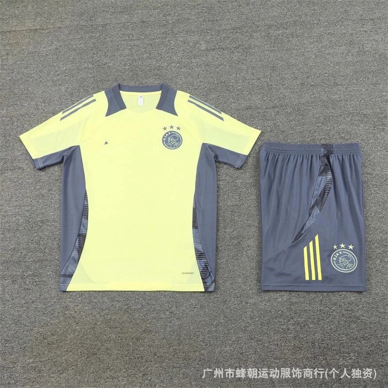 2425短袖阿贾克斯浅黄色