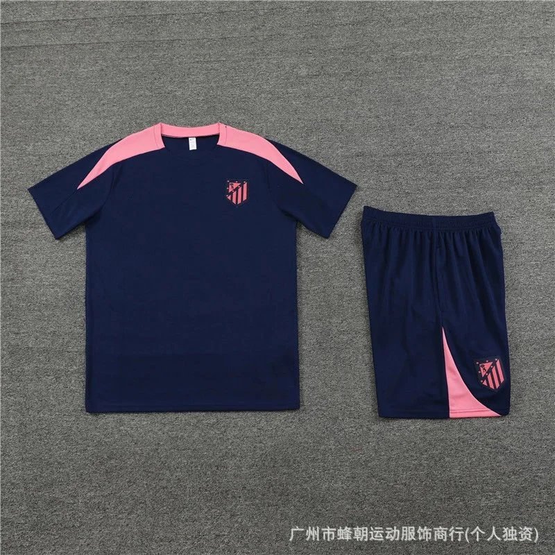 2425短袖马竞宝蓝色