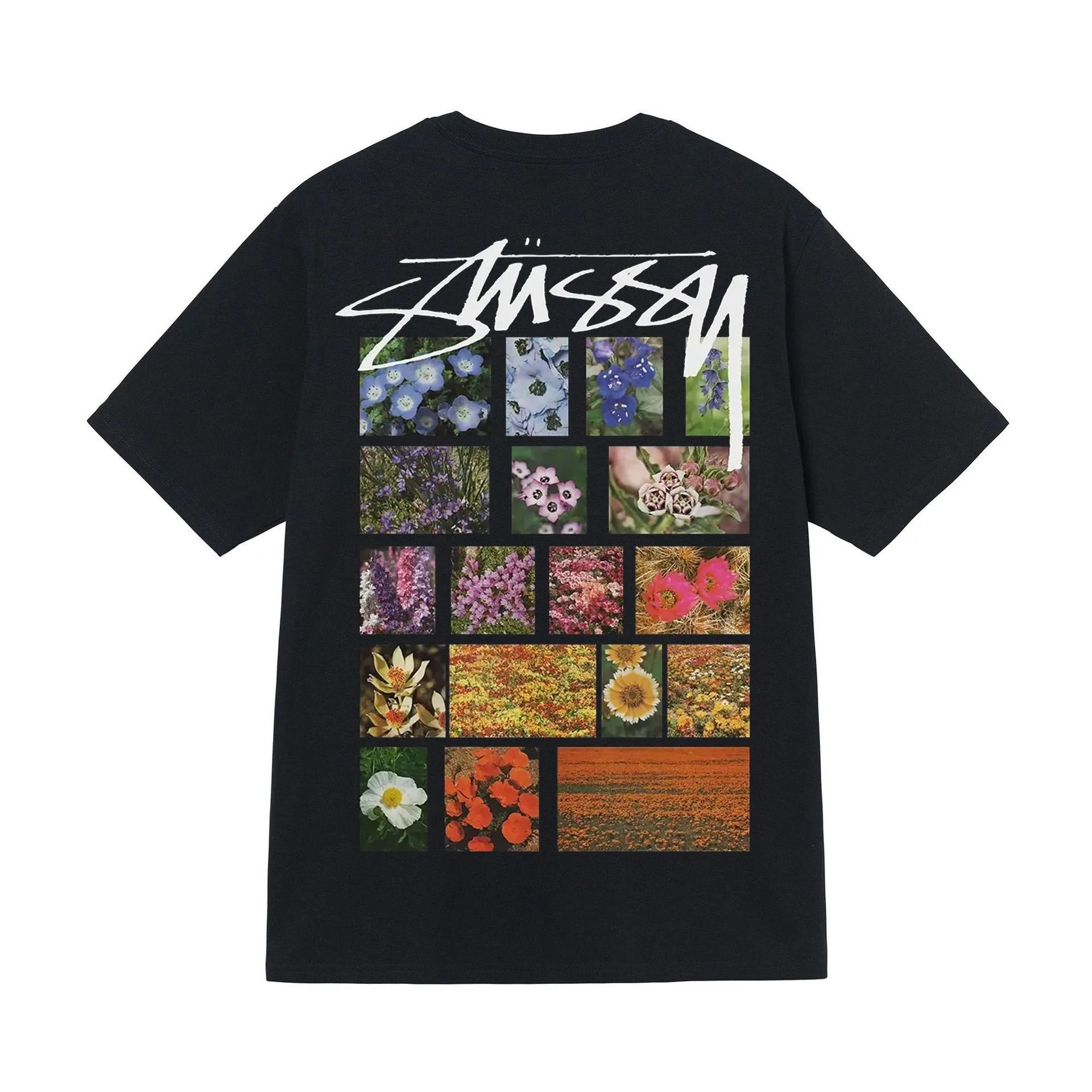 黑色【花草】