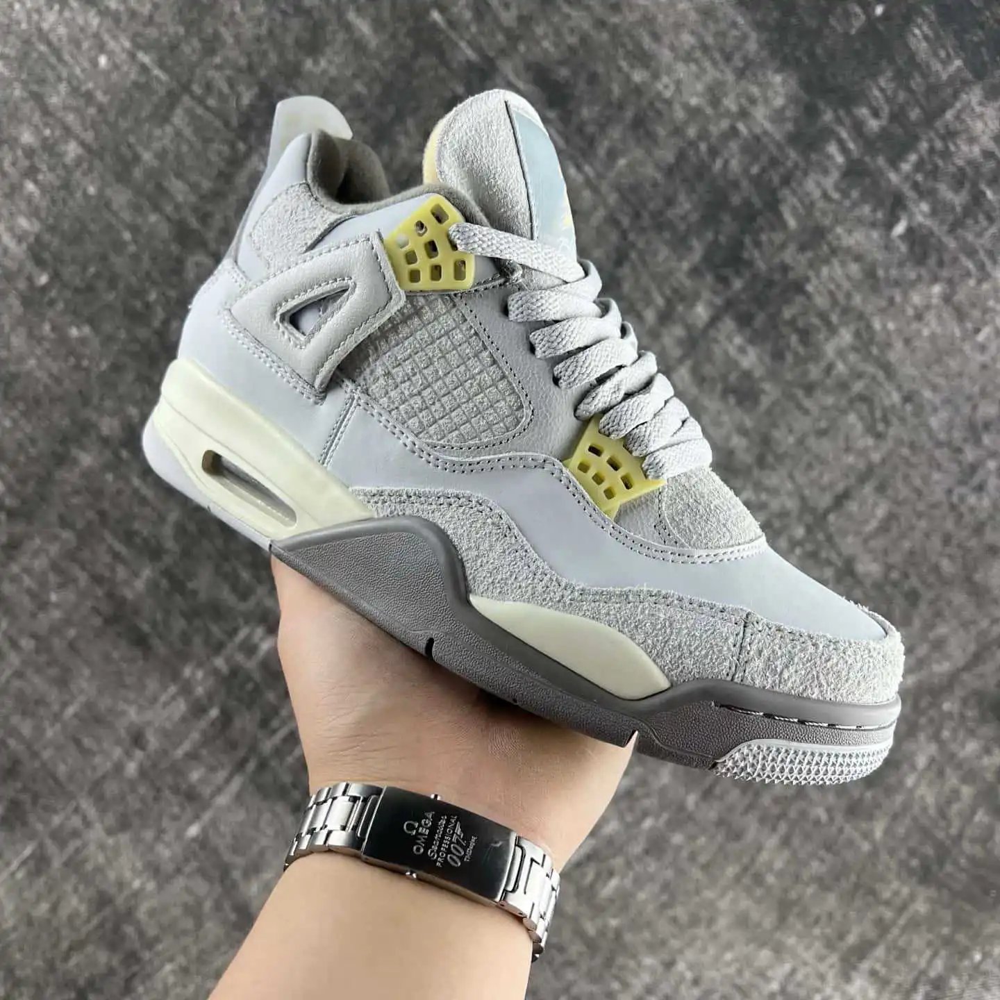 aj4外贸款-灰兔子