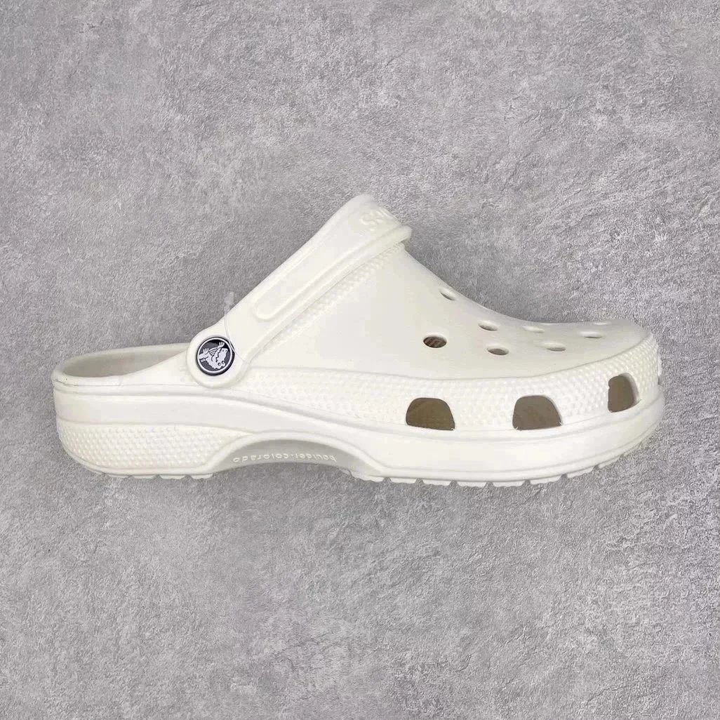 DG版本 Crocs明星 白色