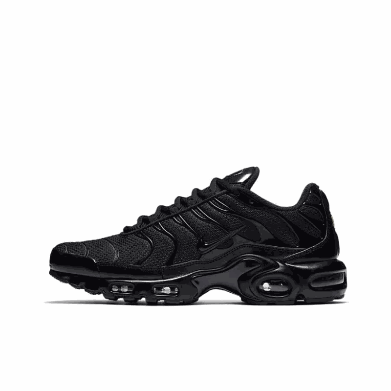 Nike Air Max Plus Triple Black Sneakers Black