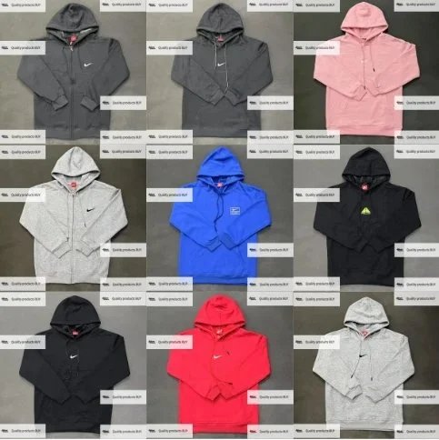 Nike Sportswear Casual Hoodie Collection Multicolor