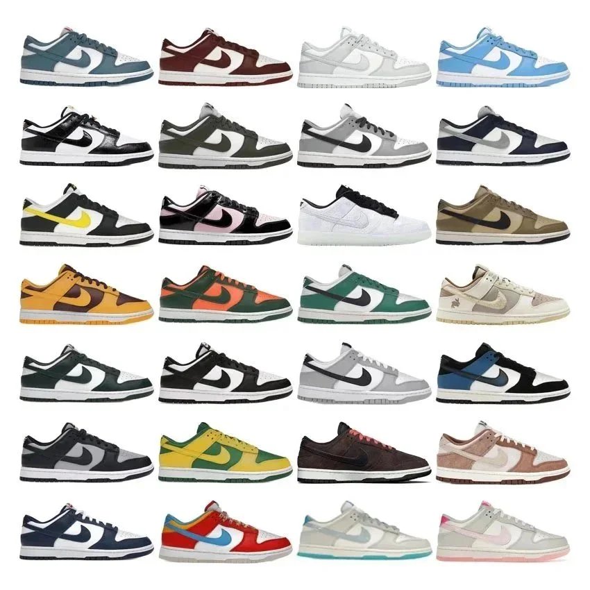 Nike Dunk Low Sneakers Multicolor