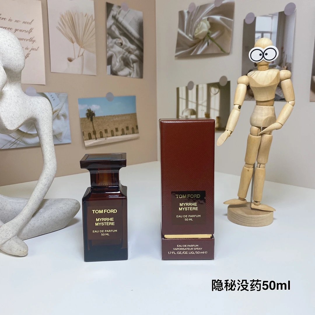 Secret Myrrh Perfume 50ml