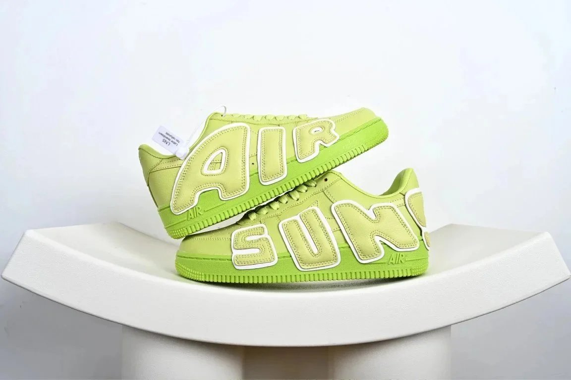 Nike Air Force 1 Low Cactus Plant Flea Market Sunshine Sneakers Green