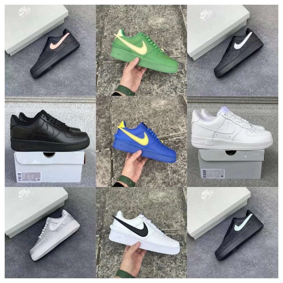Nike Air Force 1 Classic Sneakers Multicolor