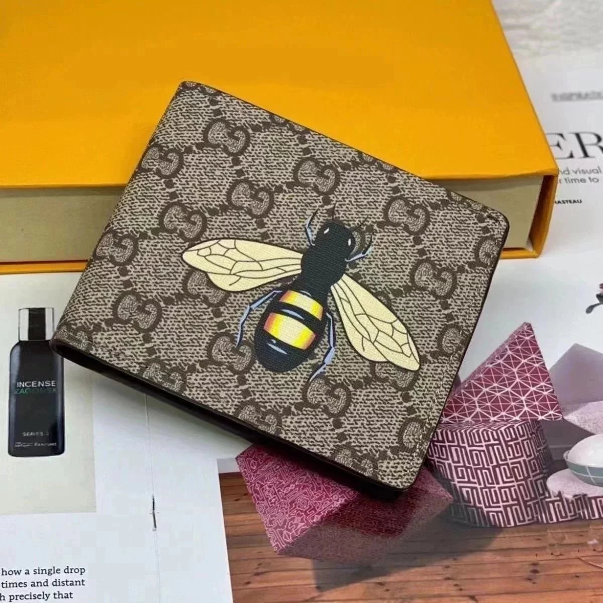 Yellow bee
