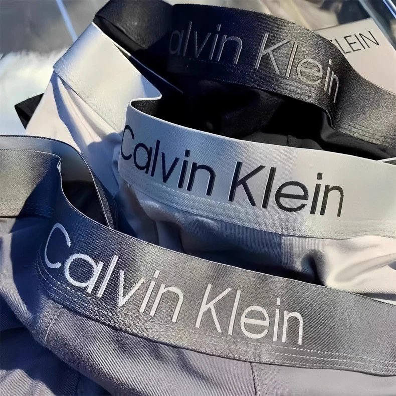 Calvin Klein Classic Logo Waistband Underwear Cotton Briefs Multicolor