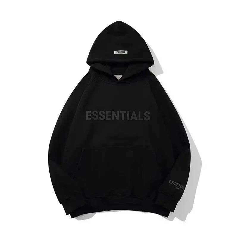 Black hoodie