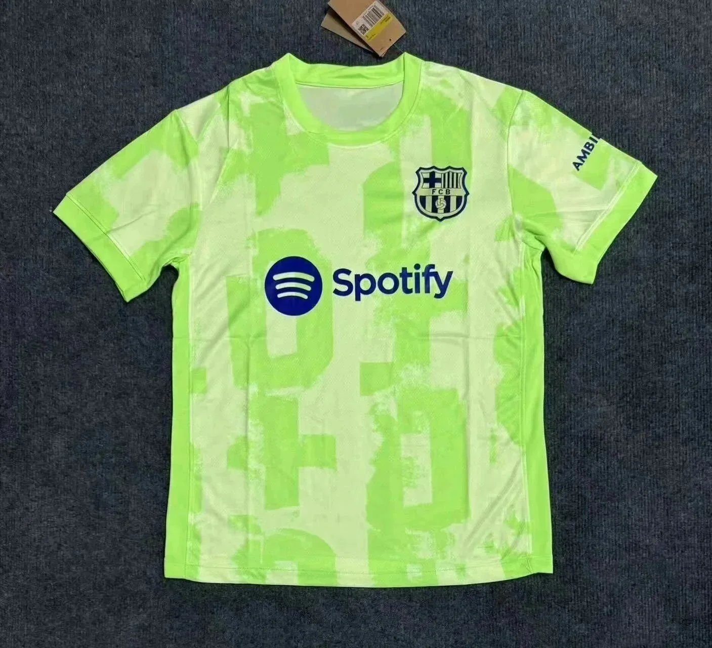 Barça away twice