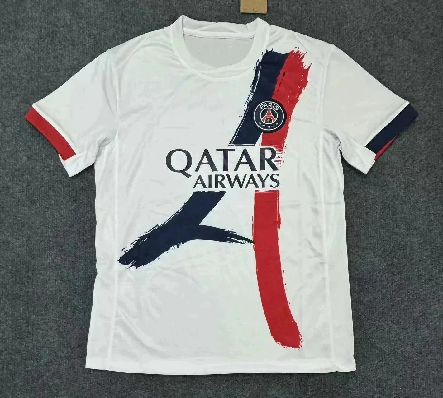 Paris away game