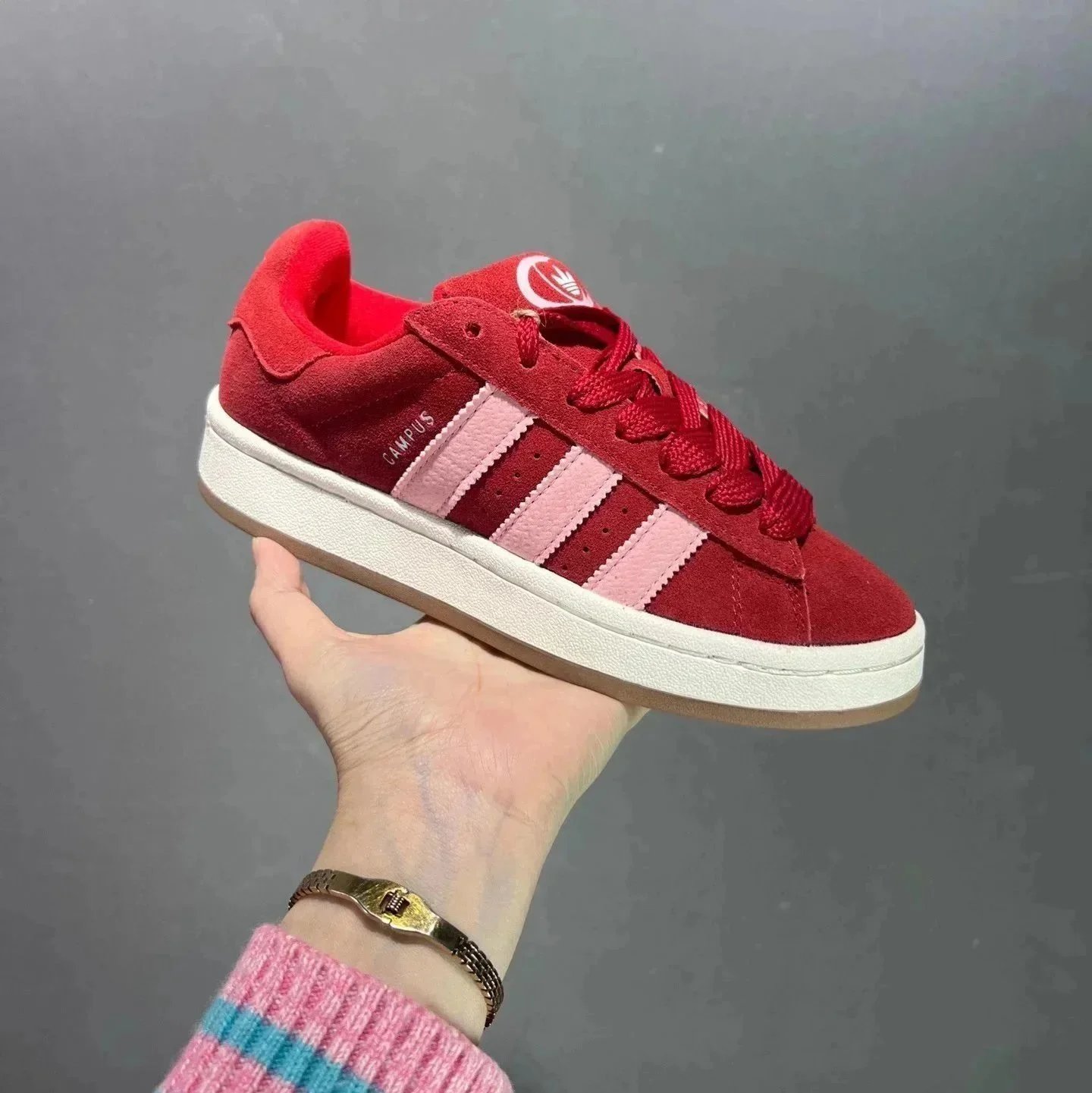 Red and white