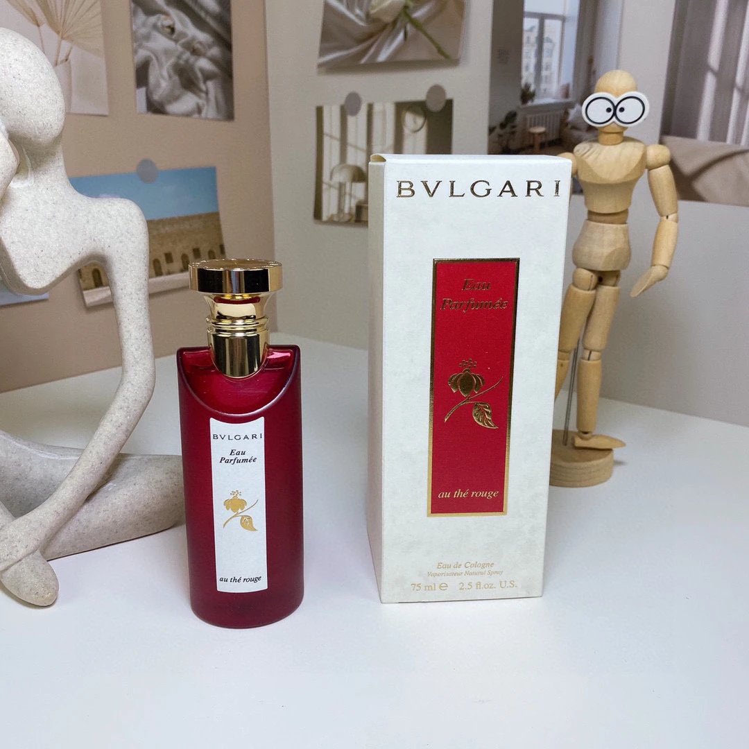 Bvlgari Eau Parfumée au thé rouge Eau de Cologne Perfume Red