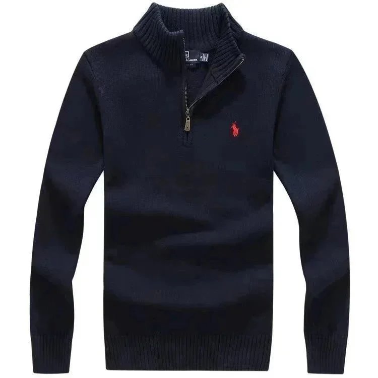 Navy blue sweater