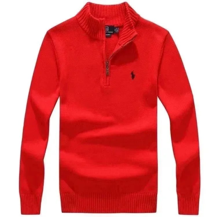 Red sweater