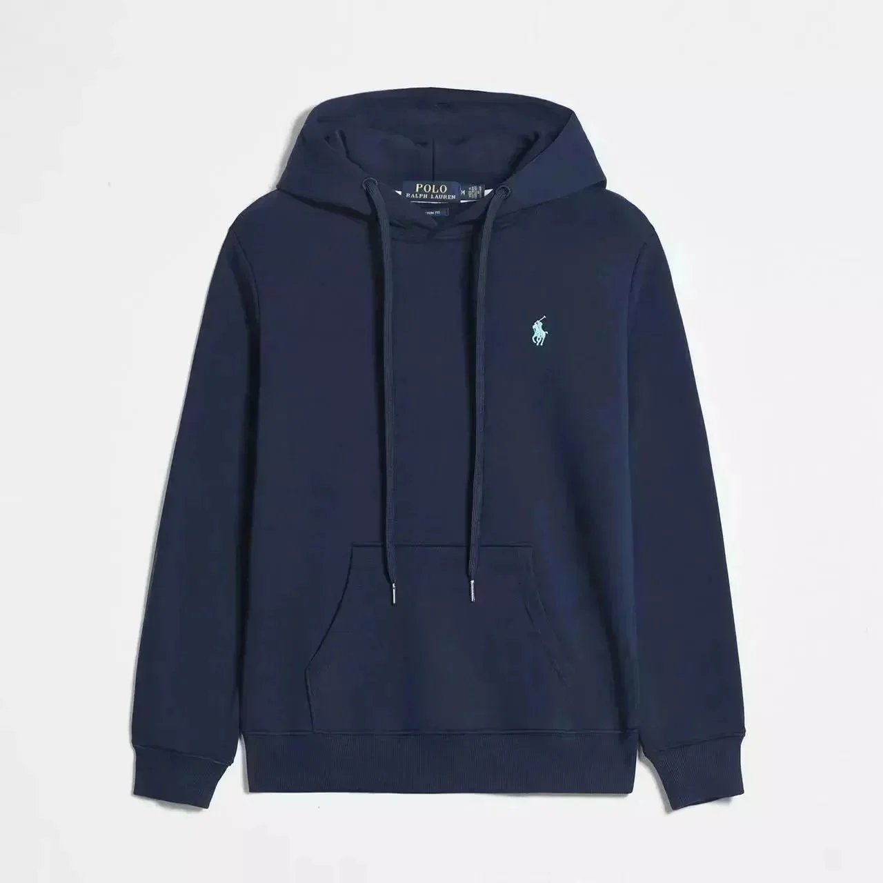 sapphire blue green standard pullover sweater